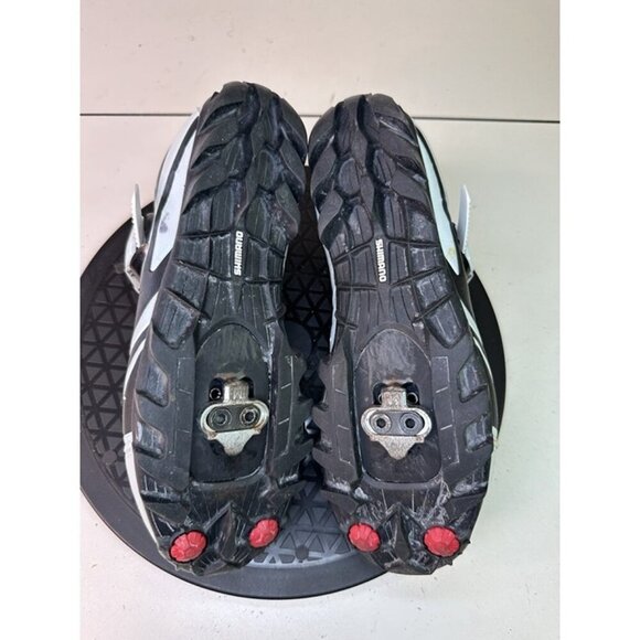 Shimano Cycling Shoe Women Sz 39 / 7 US Pedaling Dynamics SPD WM61 Biking Sports - Picture 8 of 12